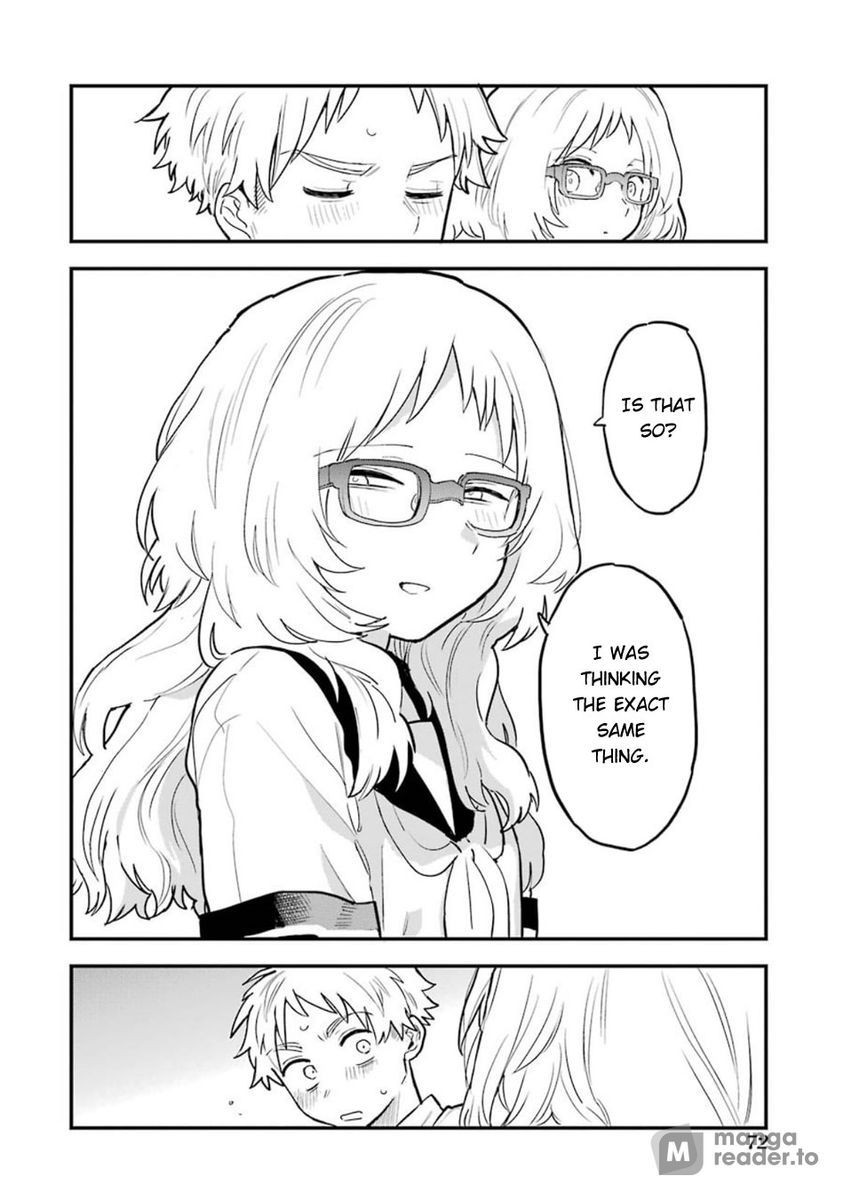 Suki na Ko ga Megane wo Wasureta, Chapter 48 image 13